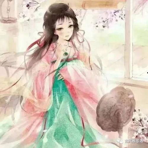 古风女子吃瓜视频大全,穿越时空的甜蜜诱惑