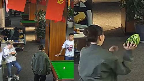 打桌球吃瓜视频在线观看,一起在线观看打桌球吃瓜视频