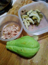 吃佛手瓜泡菜视频,家常美味，简单易学的健康小菜