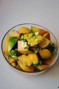 小蜜瓜怎么做菜吃视频